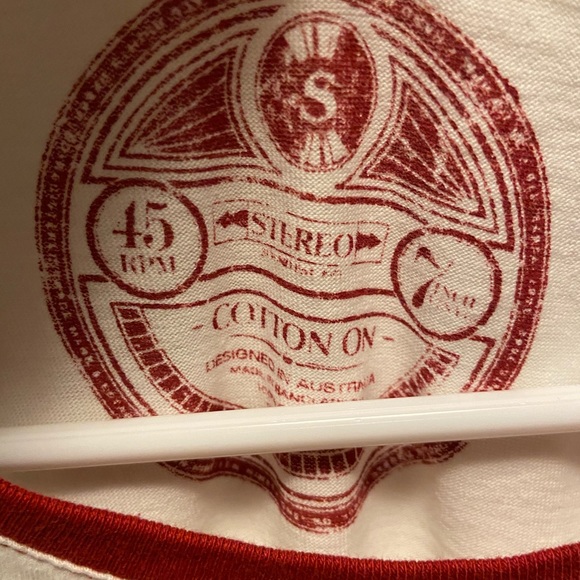 Cotton on baseball shirt - Picture 2 of 3